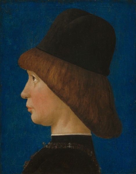 Francesco II Gonzaga, Fourth Marquis of Mantua, c. 1474/1480.