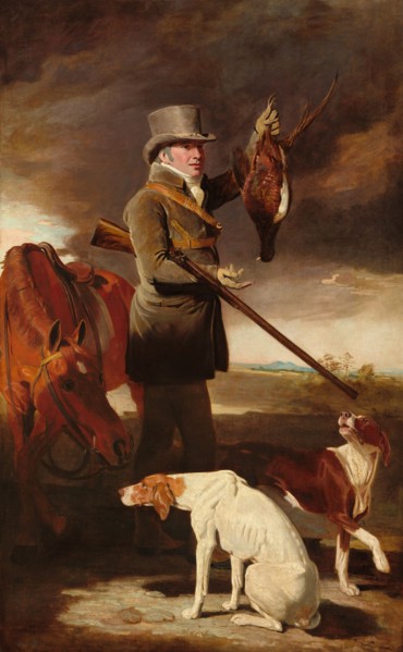 J.G. Shaddick, the Celebrated Sportsman, 1806.