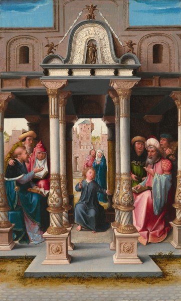 Christ among the Doctors [obverse], c. 1513.