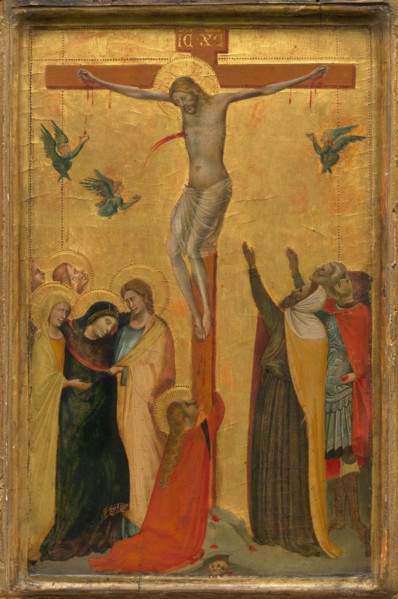 The Crucifixion, c. 1320/1325.