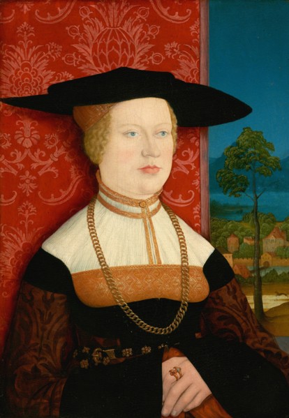 Margarethe Vöhlin, 1527.
