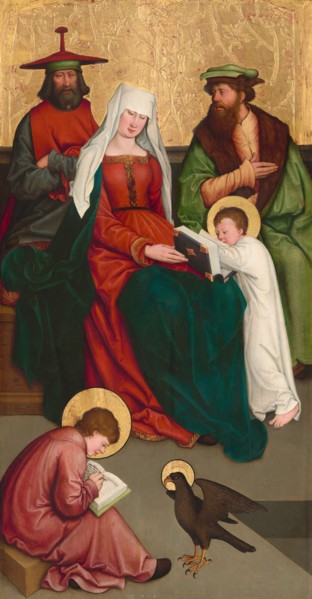 Saint Mary Salome and Her Family, c. 1520/1528.