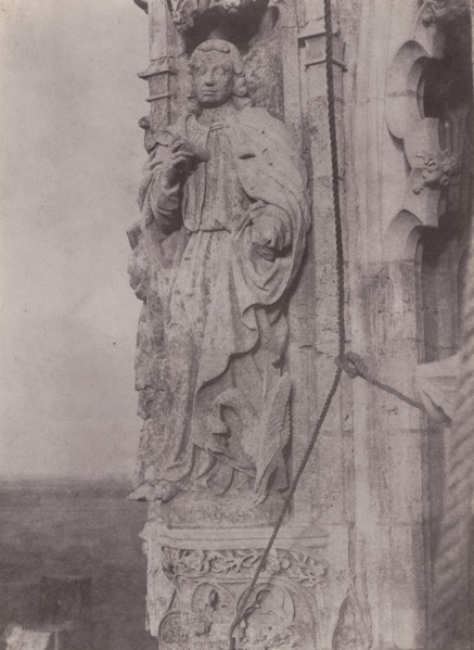 Saint John the Evangelist, Chartres Cathedral, c. 1854.