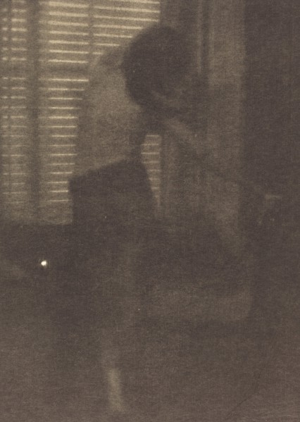 Model in New York Studio, c.1915.