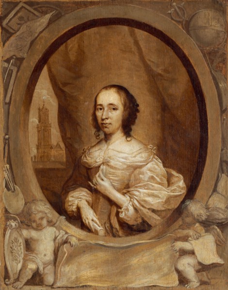Anna Maria van Schurman, 1657.