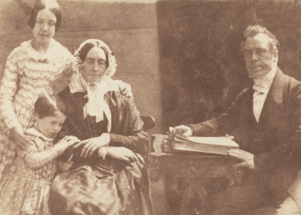 Rev Ebenezer Miller and family, 1843-1847.