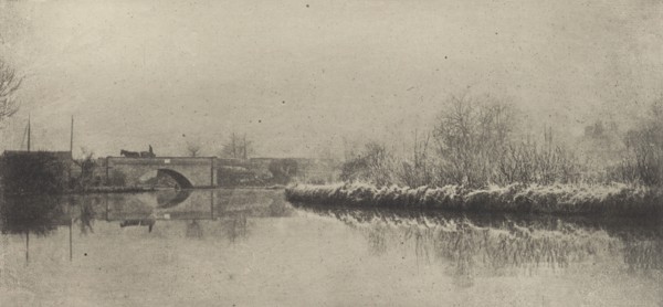 A Frosty Morning at Coltishall, 1890-1891, printed 1893.