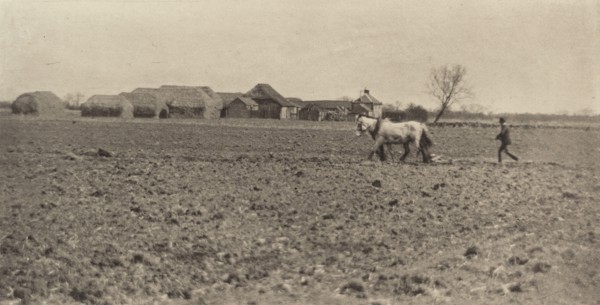 Marsh Farm in Early Spring, 1890-1891, printed 1893.