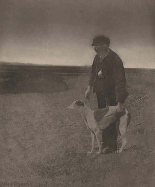 The Poacher-A Hare in View, 1888.