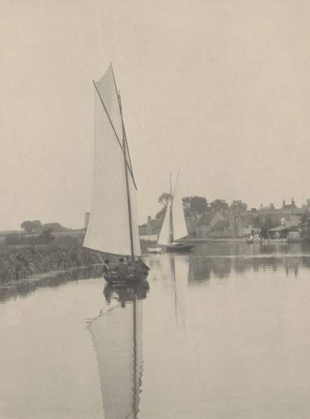 The Village of Horning, 1886.