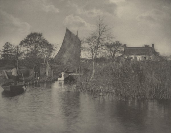 A Broadman's Cottage, 1886.