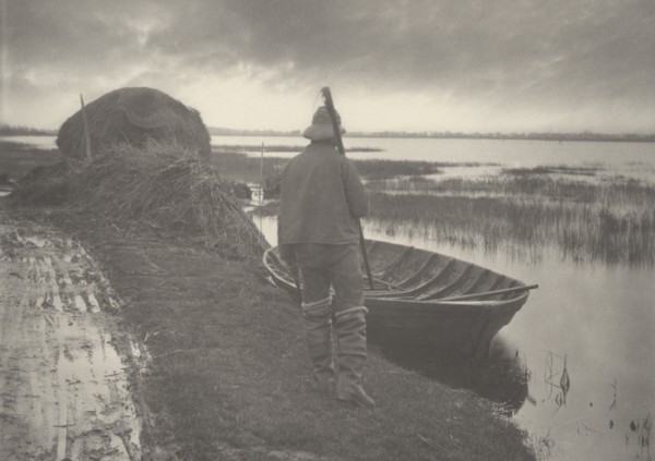 Marshman Going to Cut Schoof-Stuff, 1886.