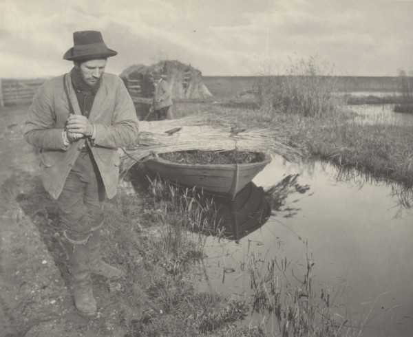 Towing the Reed, 1886.