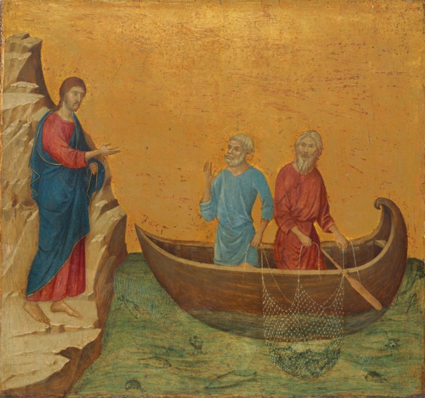 The Calling of the Apostles Peter and Andrew, 1308-1311.