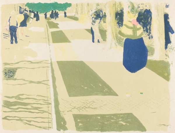 The Avenue (L'avenue), 1899.