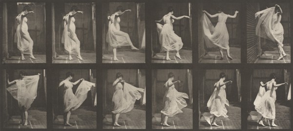 Plate Number 188. Dancing (fancy), 1887.