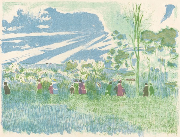 Across Country (A travers champs), 1897/1898 (published 1899).