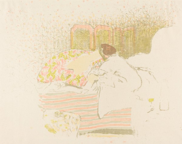 The Birth of Annette (La naissance d'Annette), 1898.