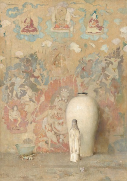 The Picture from Thibet, c. 1920.