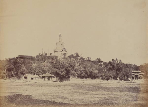 The Great Pagoda in the Imperial Winter Palace, Pekin, October 29, 1860, 1860.