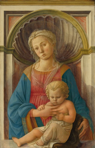 Madonna and Child, c. 1440.