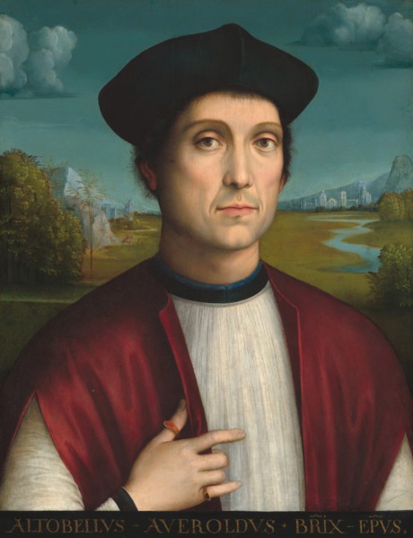 Bishop Altobello Averoldo, c. 1505.
