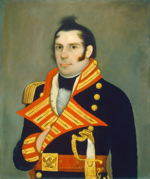 John Harrisson, c. 1823.