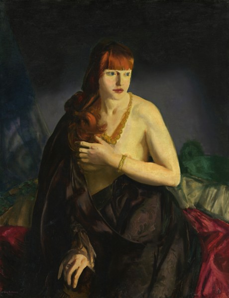 Nude with Red Hair, 1920.