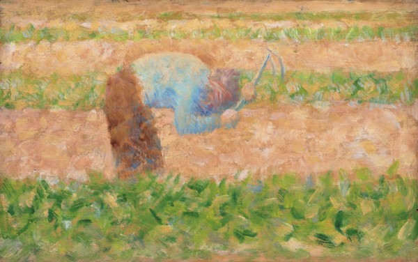Man with a Hoe, c. 1882.