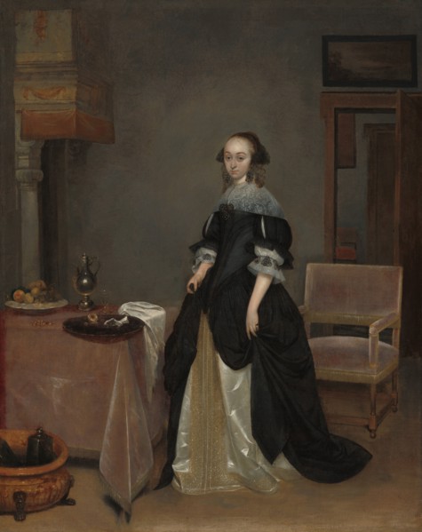 Maria van Suchtelen, c. 1666.