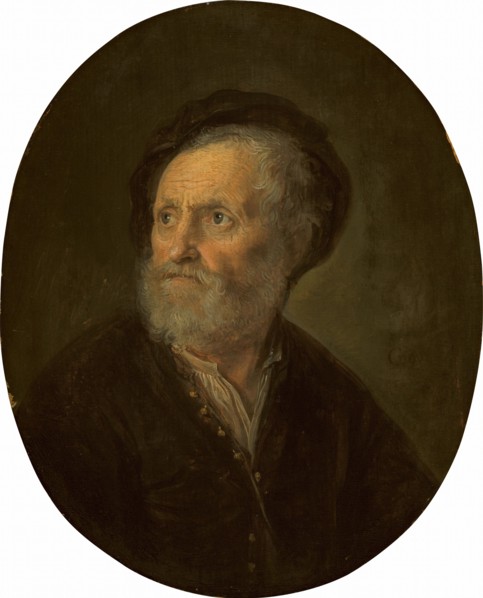 Bust of a Bearded Man, c. 1642/1645.
