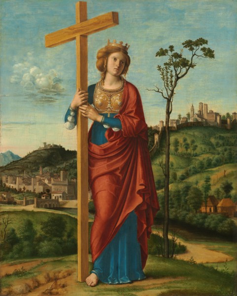 Saint Helena, c. 1495.