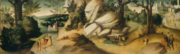 Scenes from a Legend, probably c. 1515/1520.