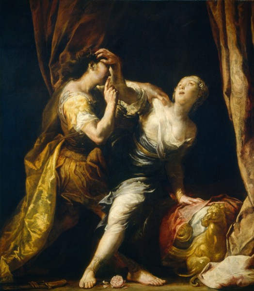 Tarquin and Lucretia, c. 1695/1700.