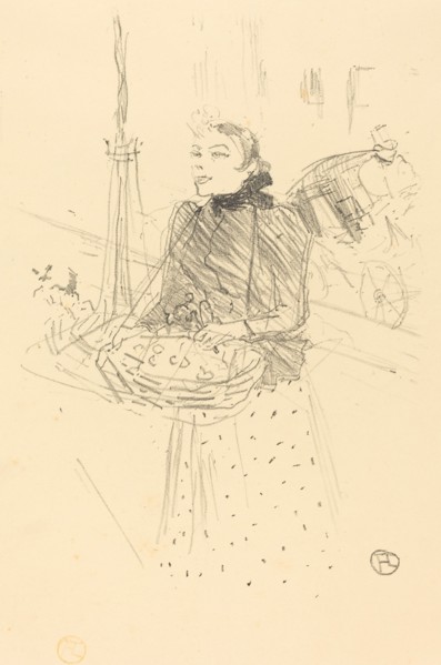 Achetez mes belles violettes, 1895.