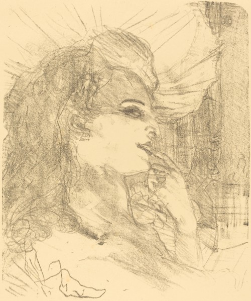 Anna Held, 1896.