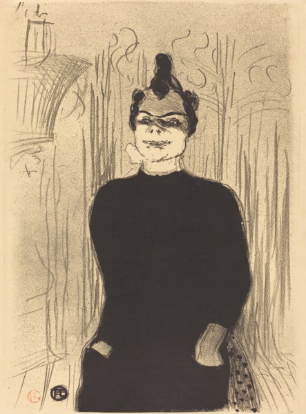 At La Gaiete Rochechouart: Nicolle (A La Gaieté Rochechouart: Nicolle), 1893.
