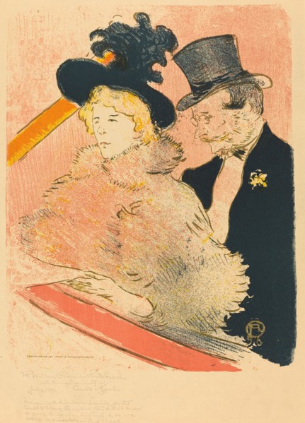 At the Concert (Au concert), 1896.
