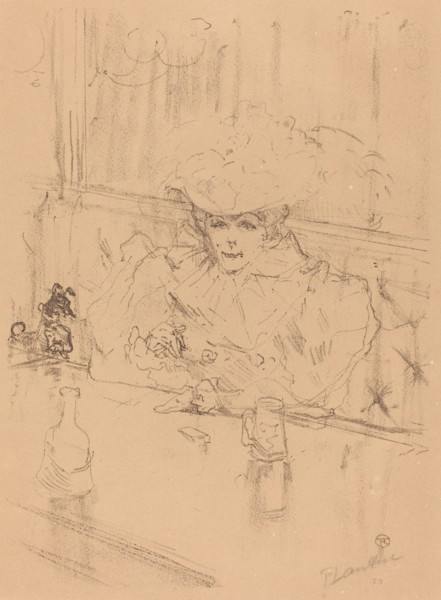 At the Hanneton (Au Hanneton), 1898.