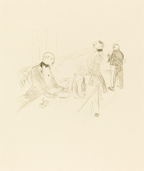At The House of Gold (A la maison d'or), 1897.