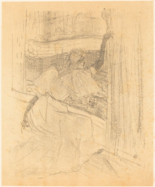 Bowing to the Audience (Saluant le public), 1898.