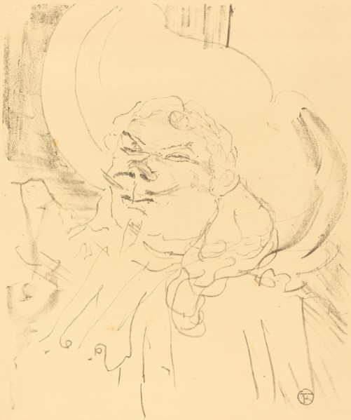 Coquelin the Elder (Coquelin aine), 1896.