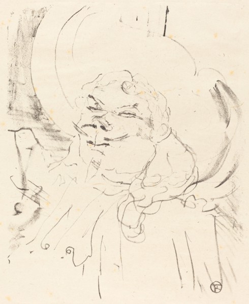 Coquelin the Elder (Coquelin aine), 1896.