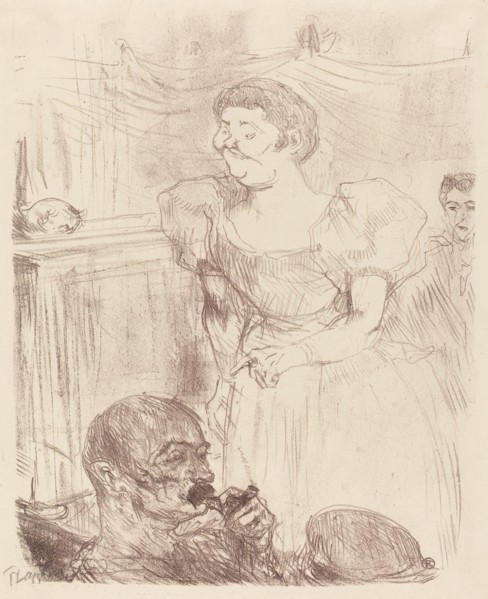 Di Ti Fellow - Englishmen at the Cafe-Concert (Di Ti Fellow - Anglaise au Café-Concert), 1898.