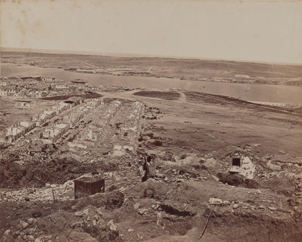 Remains of Stone Buildings, 1855-1856.