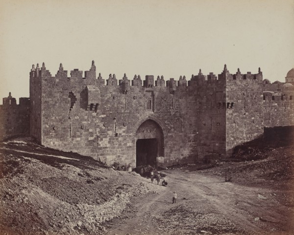 Porte de Damas, 1857.