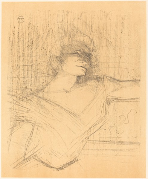 In "La glu" (Dans "La glu"), 1898.