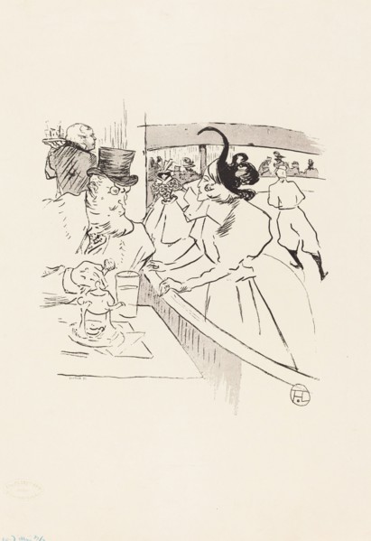 In the Skating Professional Beauty, 1895.