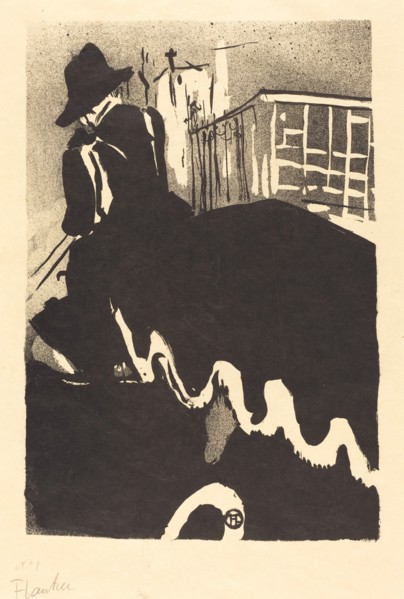 Last Ballad (Ultime ballade), 1893.