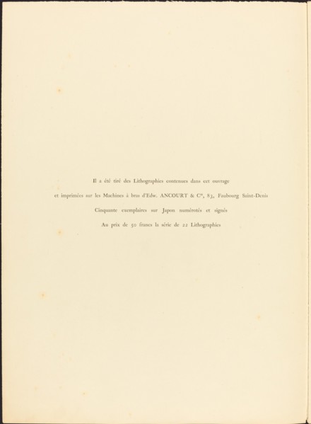 Le cafe-concert, published 1893.